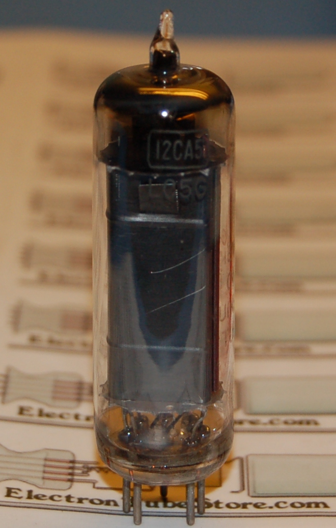 12CA5 power-pentode / beam tetrode tube - Click Image to Close