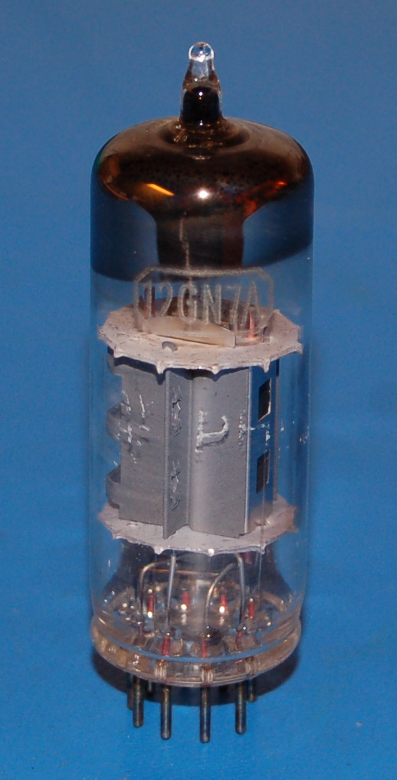 12GN7A Sharp-Cutoff Pentode Tube - Cliquez sur l'image pour fermer