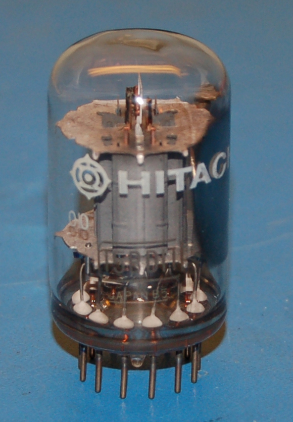 15BD11A High-Mu Triode - Medium-Mu Triode - Sharp-Cutoff Pentode Tube - Click Image to Close