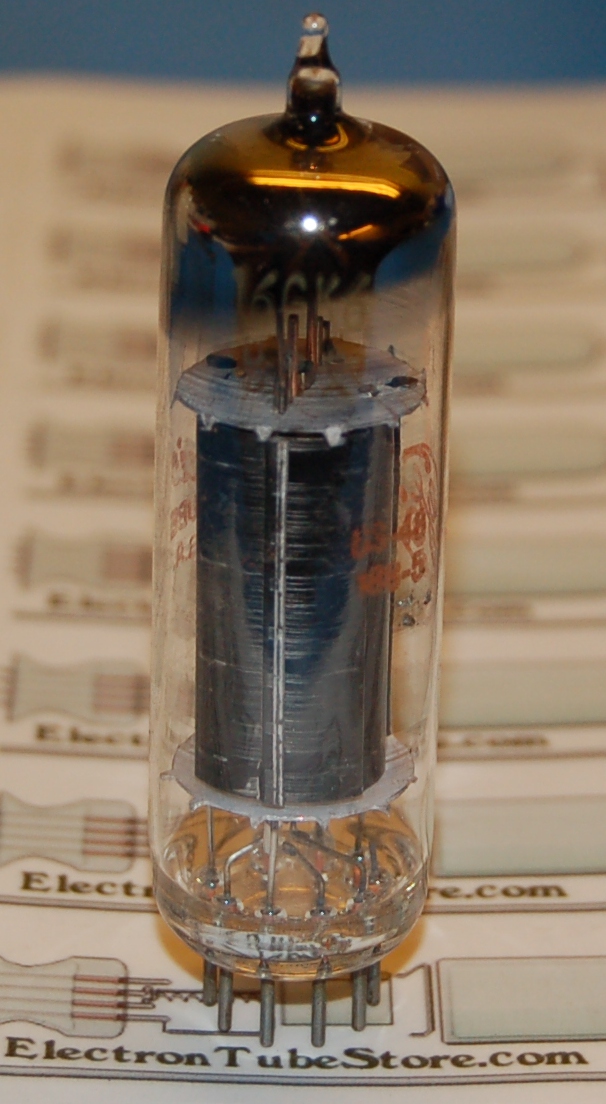 16GK6 power-pentode / beam tetrode tube - Click Image to Close