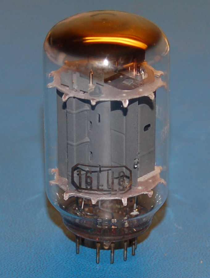 16LU8A High-Mu Triode - Beam Power Tube - Click Image to Close
