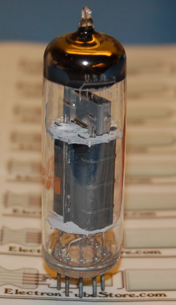 17JQ6 power-pentode / beam tetrode tube - Click Image to Close