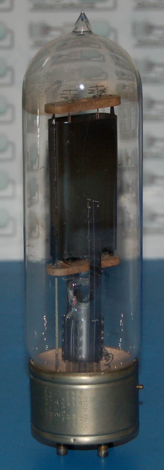 Vintage Western Electric 211A Transmitting Power Triode Tube - Cliquez sur l'image pour fermer