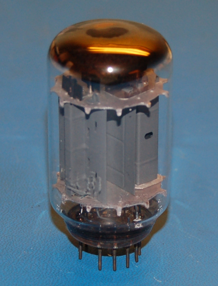 21LU8 High-Mu Triode - Beam Power Pentode Tube - Click Image to Close