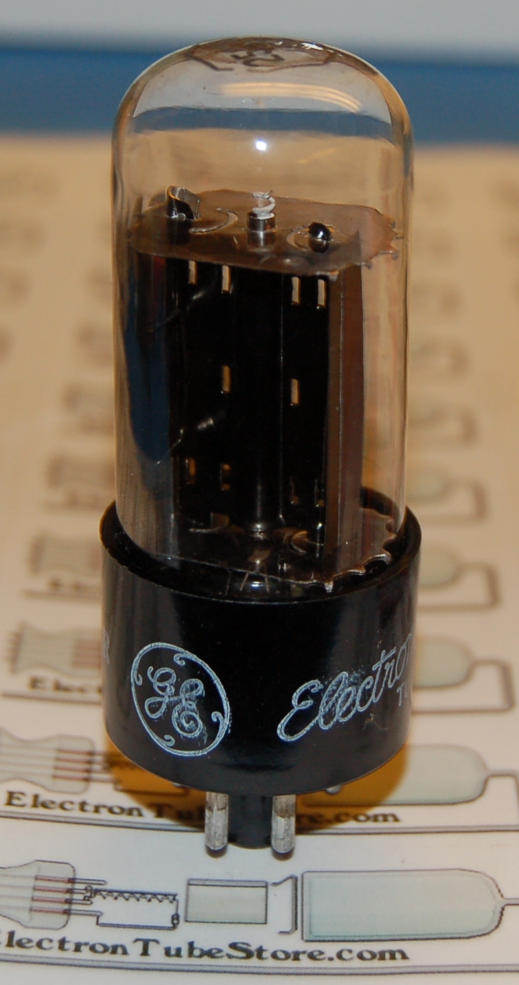 25AX4GT power rectifier diode tube - Click Image to Close