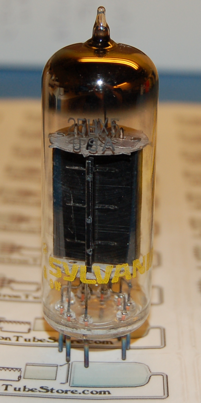 25HX5 power-pentode / beam tetrode tube - Click Image to Close