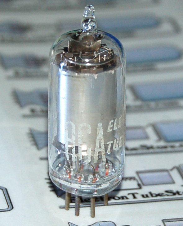 3A4 Power Amplifier Pentode Tube - Click Image to Close