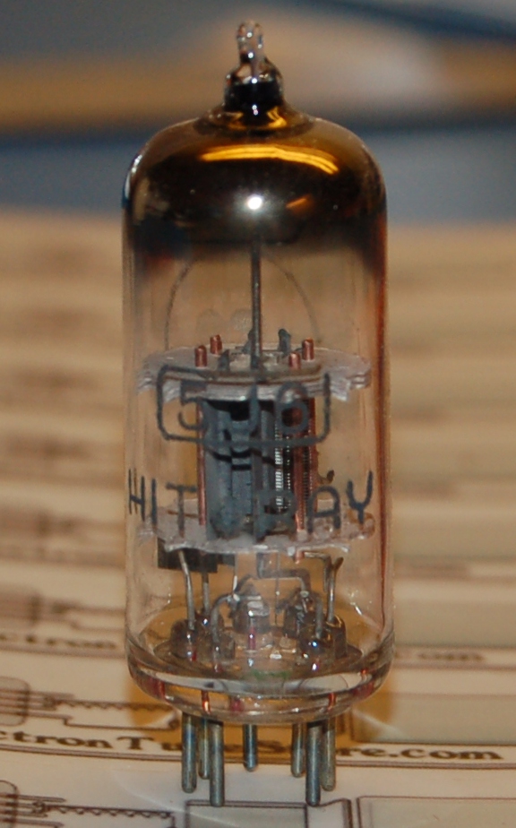 5J6 double triode tube - Click Image to Close
