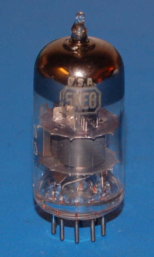 5KE8 Medium-Mu Triode - Sharp-Cutoff Pentode Tube - Click Image to Close