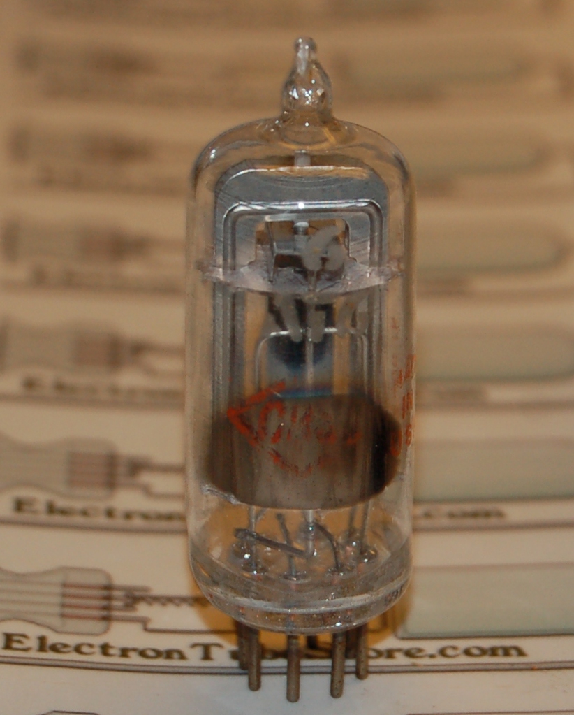 6AT6 double diode and triode tube - Click Image to Close