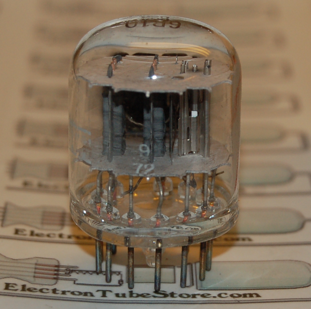 6B10 duplex-diode twin triode - Click Image to Close