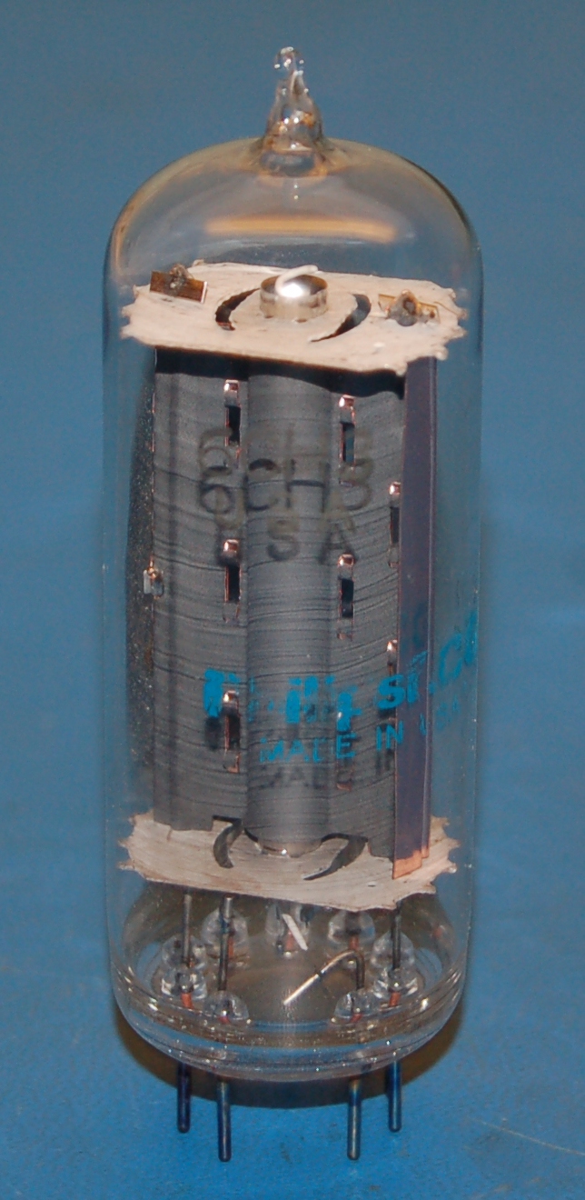 6CH3 Half-Wave Rectifier Tube - Click Image to Close