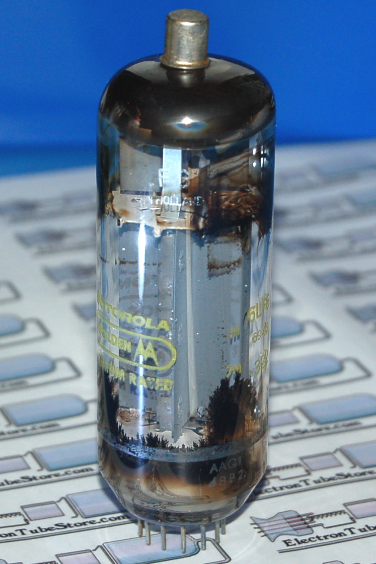 6LF6 Horizontal Deflection Beam Power Amplifier Tube - Click Image to Close