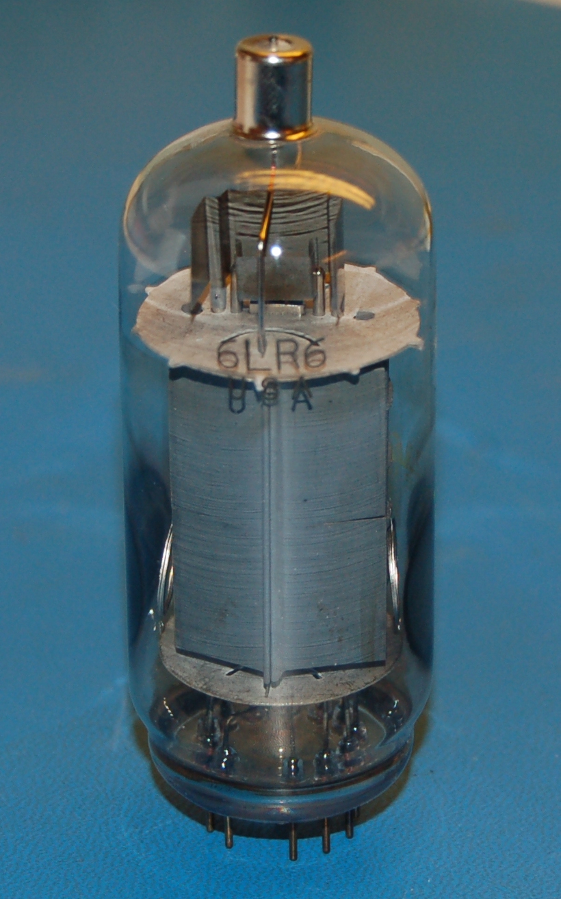 6LR6 Beam Power Pentode Tube - Click Image to Close