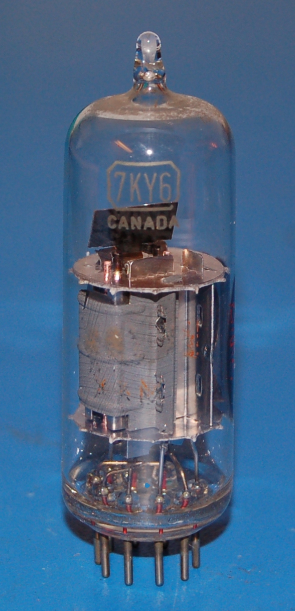 7KY6 Sharp-Cutoff Pentode Tube - Click Image to Close