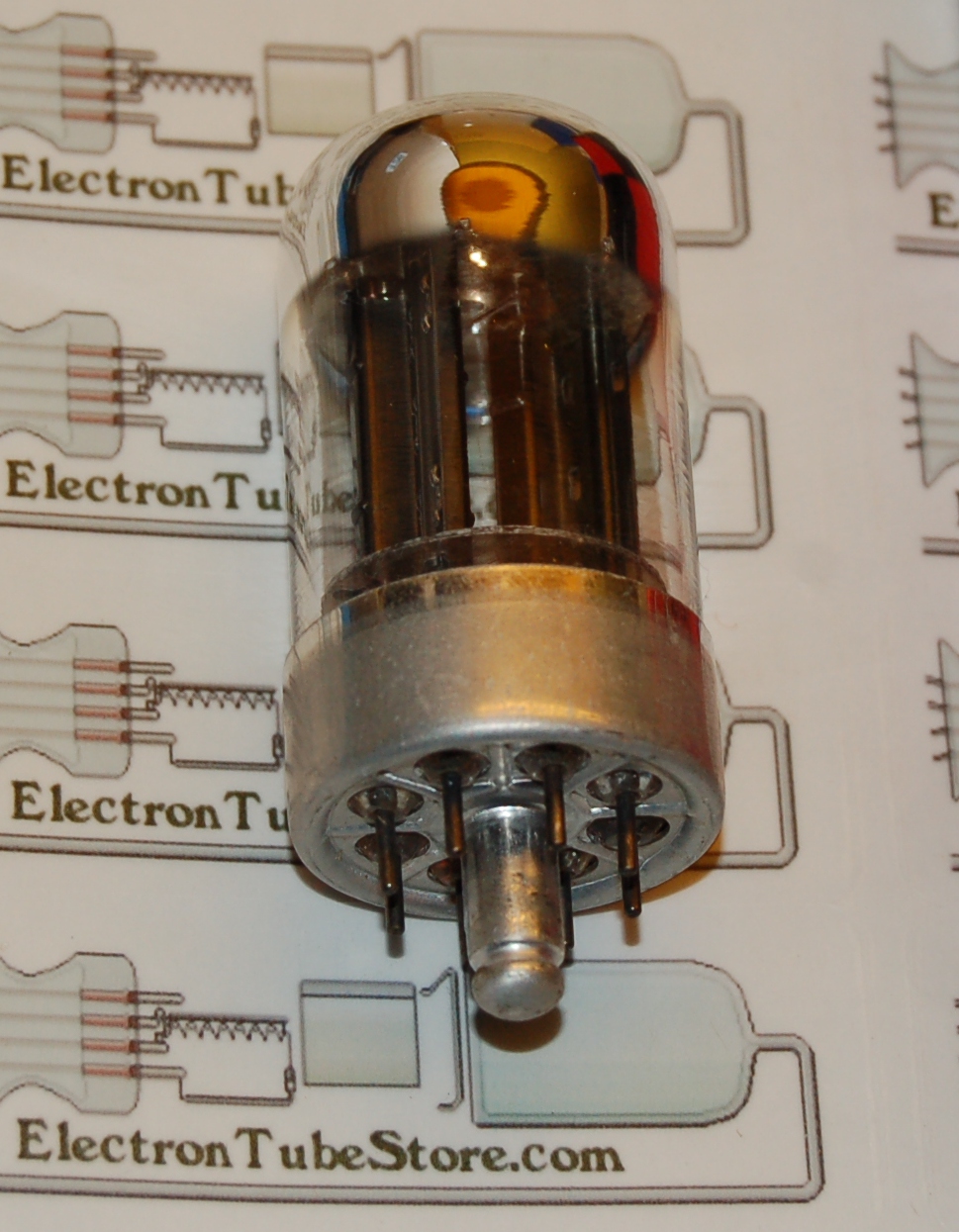 7N7 double triode tube - Click Image to Close