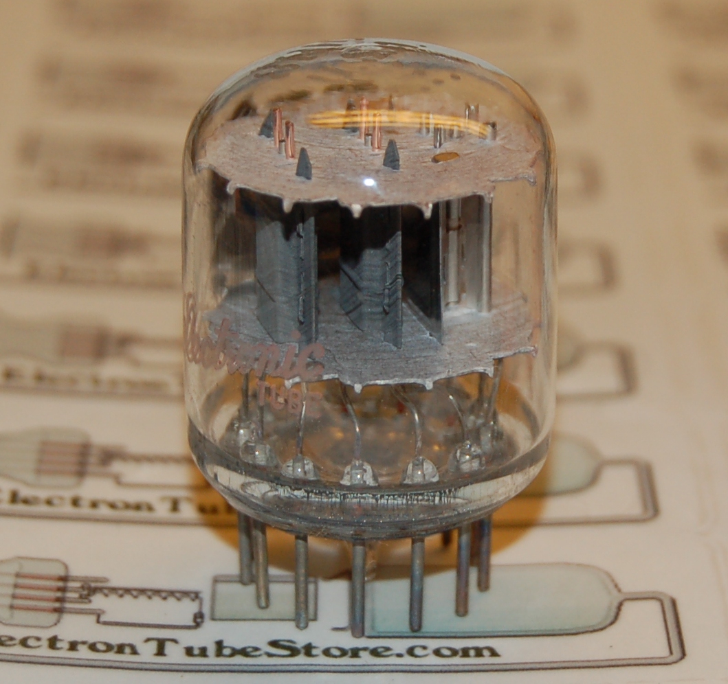 8B10 duplex-diode twin triode tube - Click Image to Close