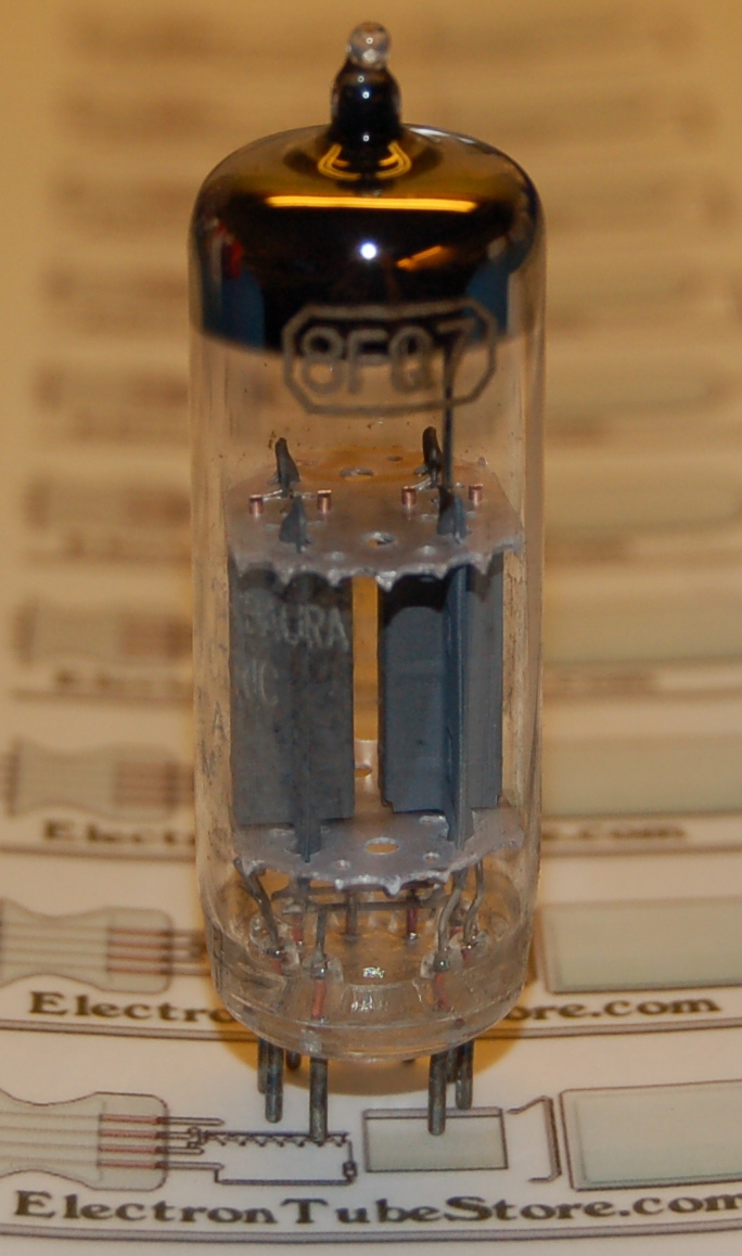 8FQ7 Triode and Power Triode Tube - Click Image to Close