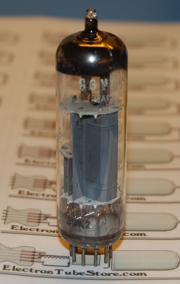 9GV8 triode and power-pentode tube - Click Image to Close