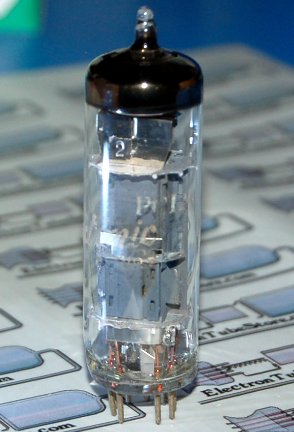 PCL86 / 14GW8 Power Amplifier Triode-Pentode Tube - Click Image to Close