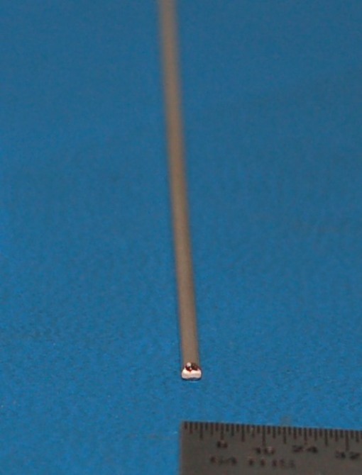 Silver Brazing Wire, Silver/Copper/Phosphorus, .063" (1.6mm) x 9" (5 Pk) - Cliquez sur l'image pour fermer