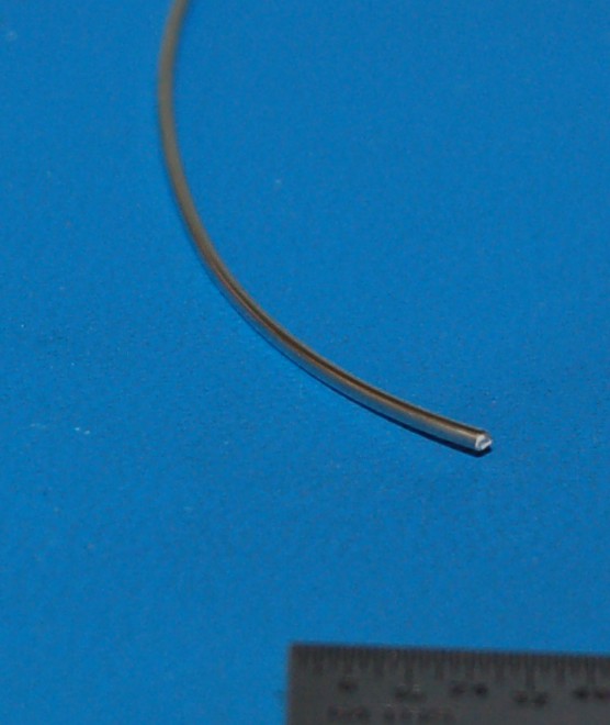 Silver Brazing Wire, General-Purpose, .050" (1.3mm) x 1' (Cut to Length) - Cliquez sur l'image pour fermer