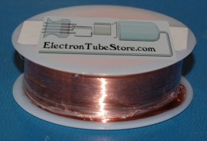 Solid Bare Copper Wire #40 (.003" / 0.08mm) x 6000' - Cliquez sur l'image pour fermer