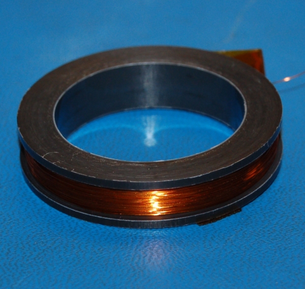 Enamel Coated Magnet Wire #34 (.008" / .20mm) x 200' - Cliquez sur l'image pour fermer