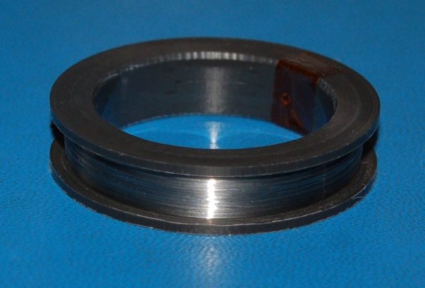 Nickel Chrome Wire #36 (.005" / 0.13mm) x 100' - Cliquez sur l'image pour fermer