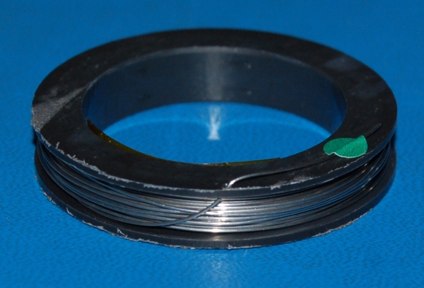 Nickel Chrome Wire #24 (.020" / .51mm) x 15' - Cliquez sur l'image pour fermer