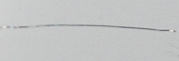 Platinum Wire (99.95% Pt), .008" (0.2mm) x 1" - Click Image to Close