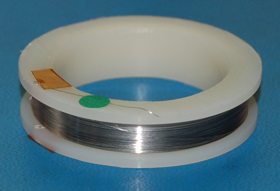Stainless Steel 304 Soft Wire #32 (.008"/.20mm) x 100' - Cliquez sur l'image pour fermer