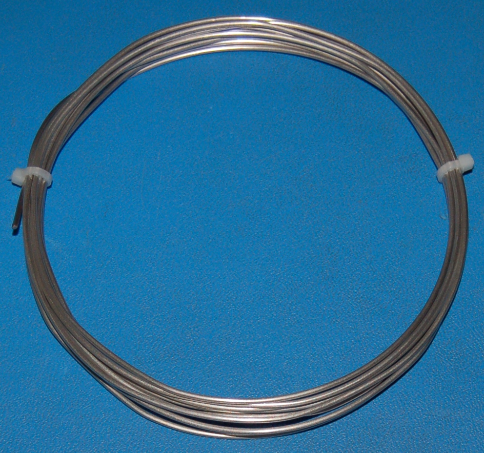 Stainless Steel 304 Soft Wire #14 (.064"/1.63mm) x 10' - Cliquez sur l'image pour fermer