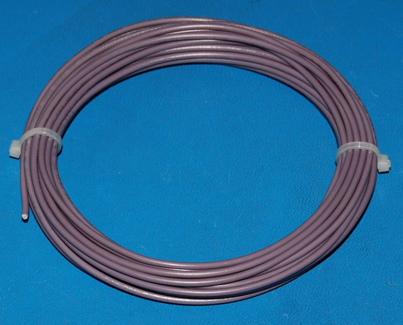 Solid Tinned Copper Wire, 600V, #20 AWG x 25' (Gray) - Cliquez sur l'image pour fermer