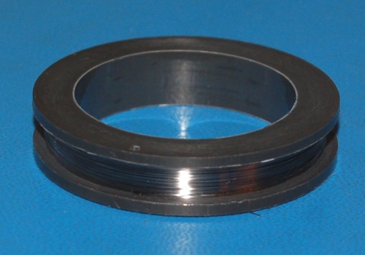 Tungsten Wire .005" (0.13mm) x 100' - Click Image to Close