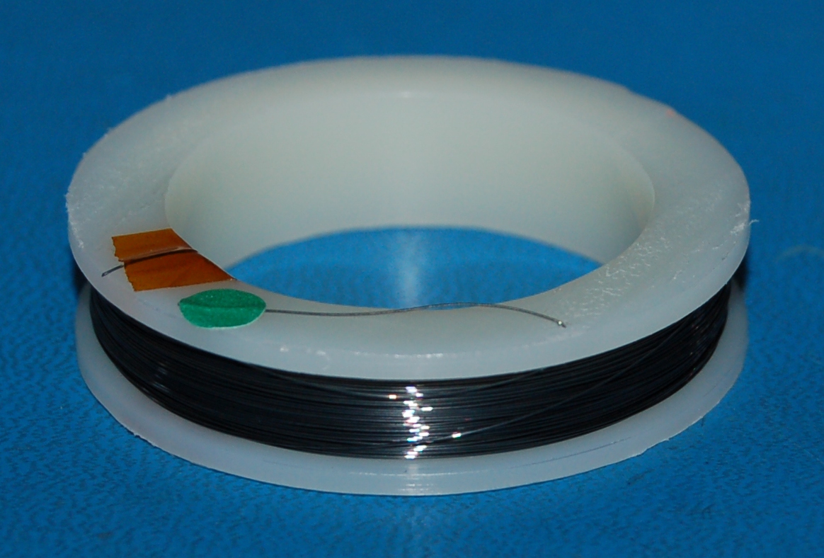 Tungsten Wire .008" (0.20mm) x 100' - Click Image to Close