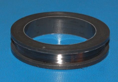 Tungsten/Rhenium Wire (74% W / 26% Re), 0.20mm (.008") x 4" - Click Image to Close