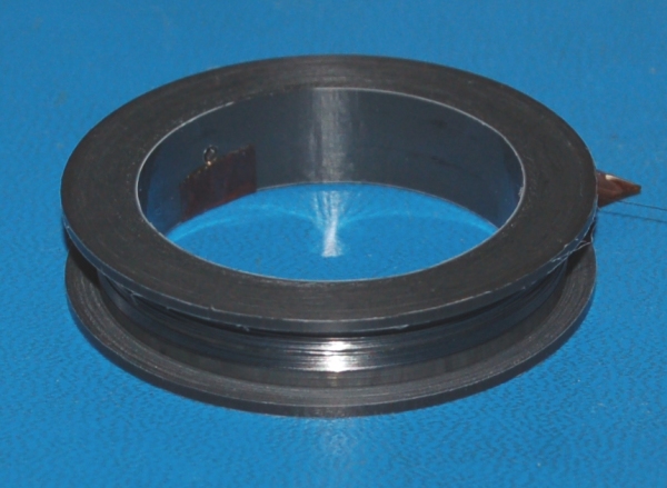 Thoriated Tungsten Wire 0.125mm (.005") x 10' (3m) - Click Image to Close