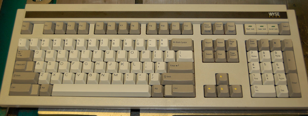 WYSE 840358-01 Terminal Keyboard - Click Image to Close