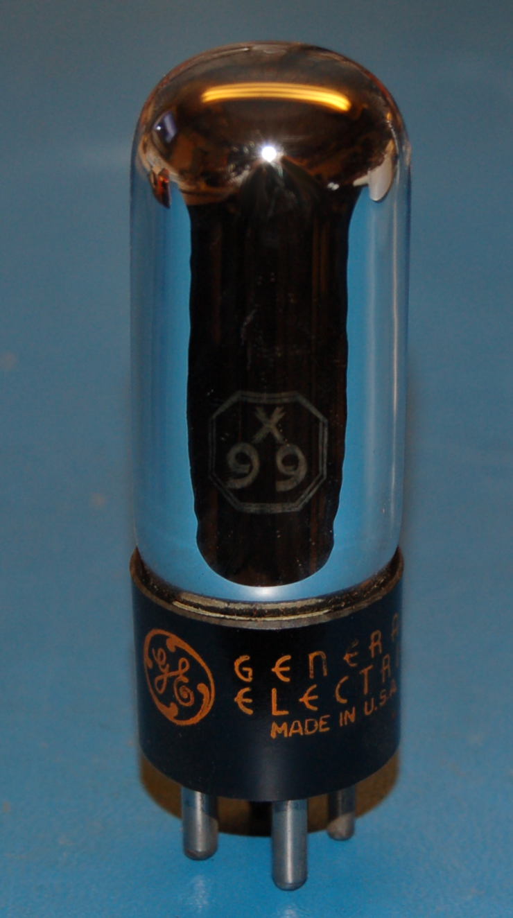 X99 Triode Detector Amplifier Tube (General Electric) - Click Image to Close