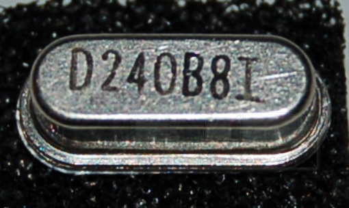 Crystal Resonator, 24.000 MHz, HC-49/US - Cliquez sur l'image pour fermer