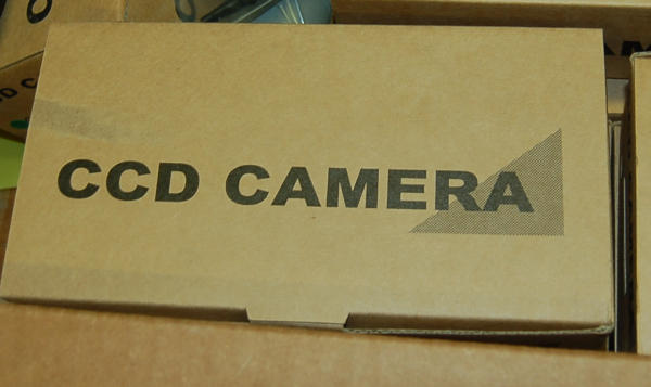 Yoko CCD Color Camera, NTSC, Composite, New in Box - Click Image to Close
