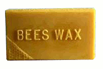 Beeswax (Yellow, Triple-Refined), 2lb block - Click Image to Close