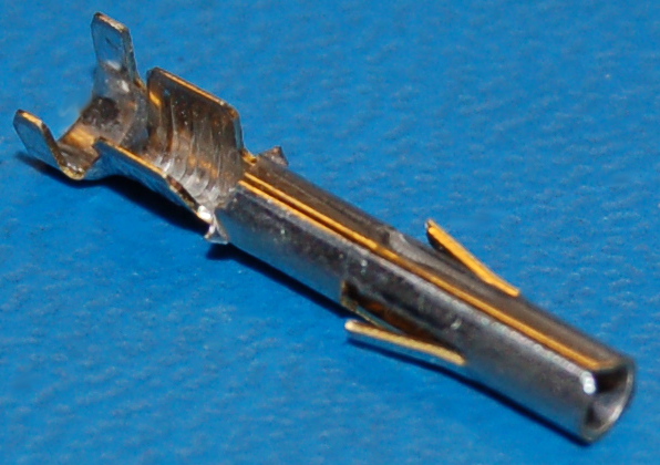 Molex MLX .084" Terminal Pin, Female, #14-20 Wire - Click Image to Close