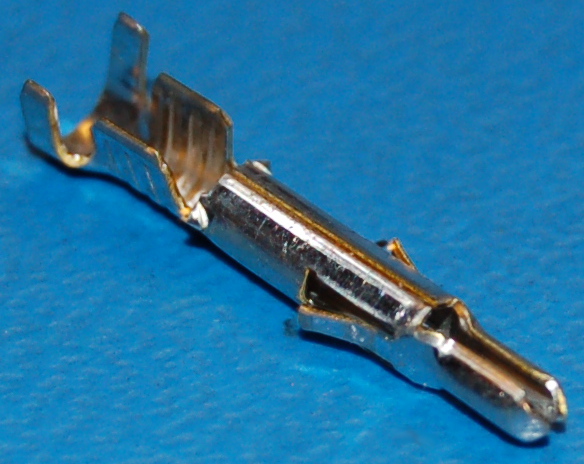 Molex MLX .084" Terminal Pin, Male, #14-20 Wire - Click Image to Close