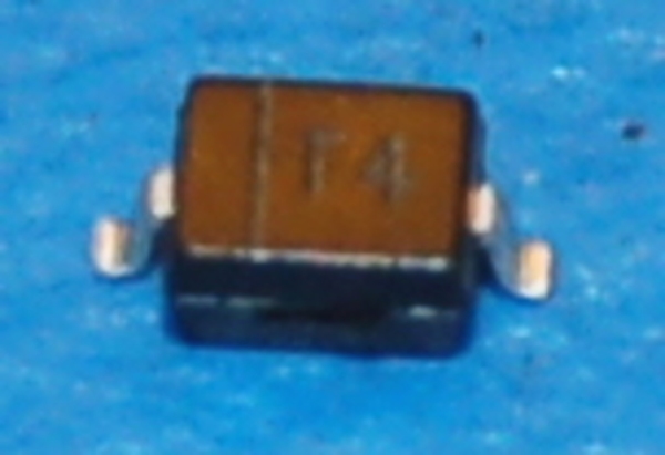 1N4148-WS-7-F Small-Signal Diode, 75V, 200mW (100 Pk) - Click Image to Close