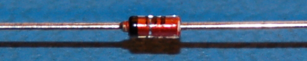 1N4148 Small-Signal Diode, 100V, 200mA, 4nS, DO-204AH (10 Pk) - Click Image to Close