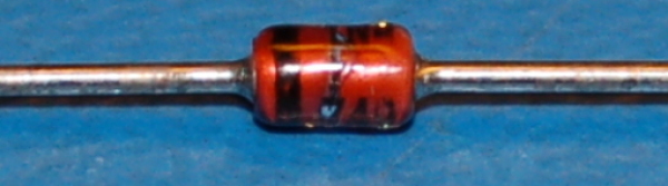 1N4749A Zener Diode, 24V, 1W, DO-41 (5 Pk) - Click Image to Close