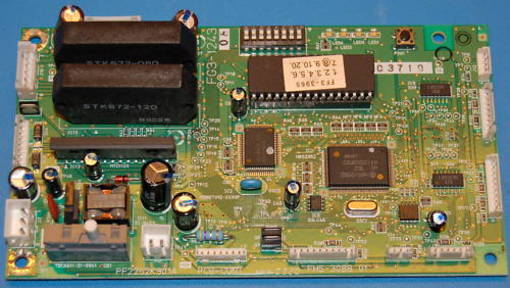 Canon FG3-1243 FH5-3088 PCB Assembly (ImageRunner 5000) - Click Image to Close