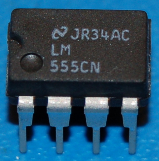 LM555CN CMOS Single Timer, DIP-8 - Cliquez sur l'image pour fermer